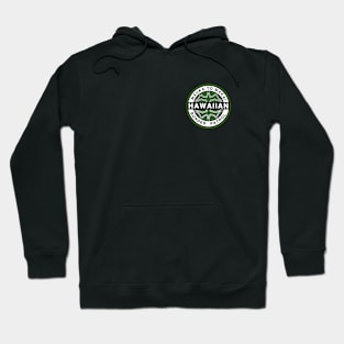 Hawaiian Border Patrol Green Hoodie